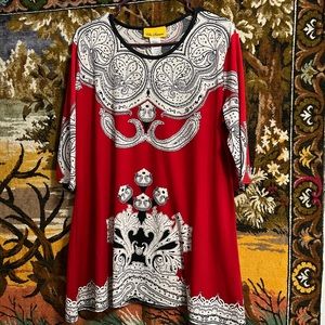 Ella samani Size 2X blouse